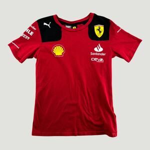 PUMA x Ferrari F1 Team Tee – Red (Men’s XS / Youth-Like Fit)